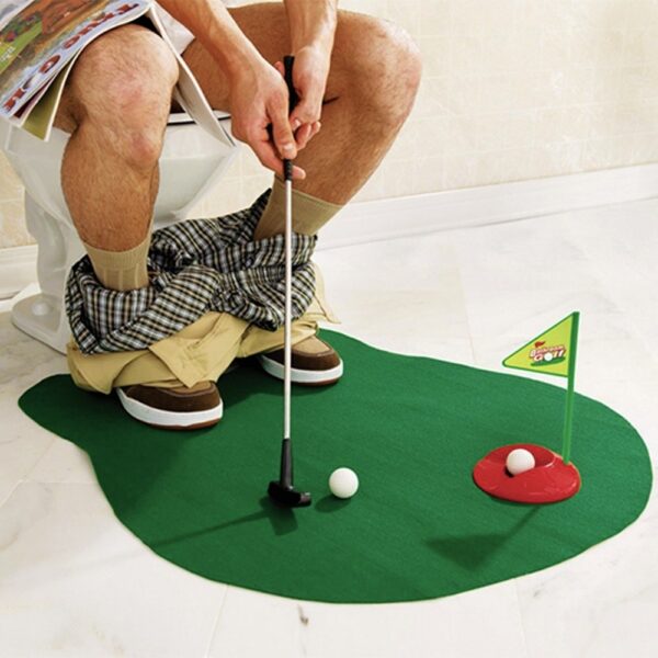 Mini Golf de Toilette