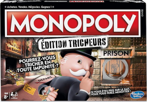 Monopoly version Tricheurs