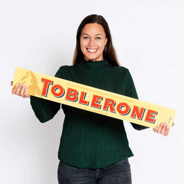 Toblerone géant