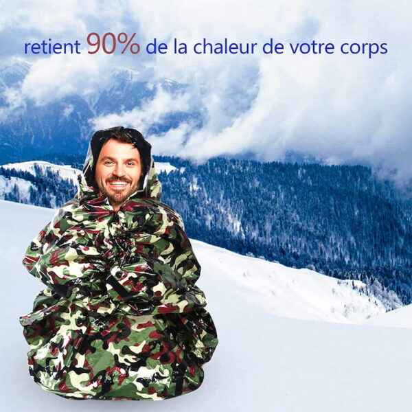 Couverture de survie